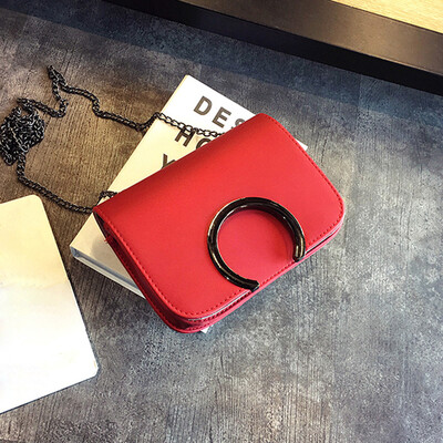 

Tailored Fashion Women Leather Handbag Crossbody Bag Coin Bag Phone Bag Black