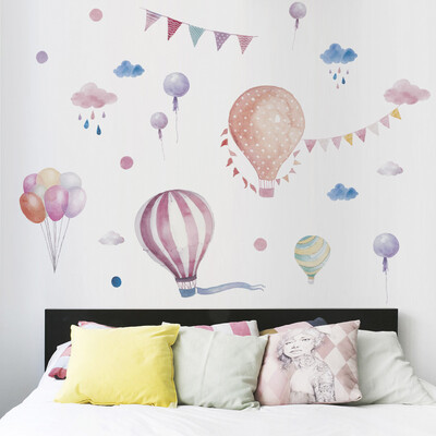 

Kids Room Baby Infant Balloons Wall Sticker Art Vinyl Decals Bedroom Decor DIY