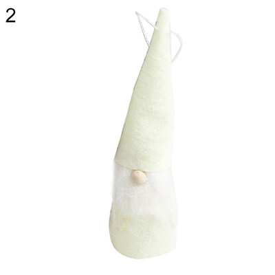 

Home Party Christmas Tree Gnome Elf Doll Hanging Ornament Decoration Pendant