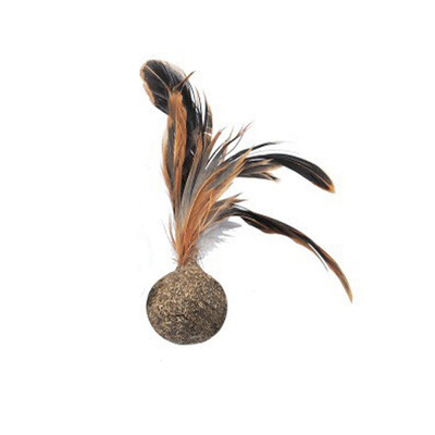 

Cat toy cat mint feather scorpion clean tone catnip globule hairy hair ball cute cat toy