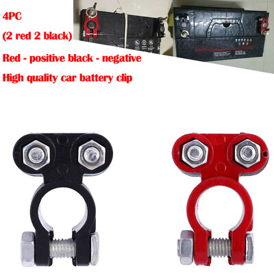 

Tailored New 4 Pieces Automotive Car Boat Truck Battery Terminal Clamp Clip Connector