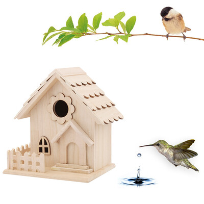 

Gobestart Nest Dox Nest House Bird House Bird House Bird Box Bird Box Wooden Box