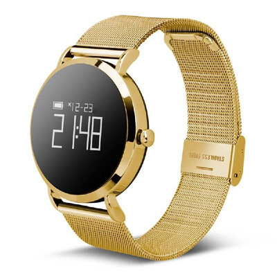 

Fitness Tracker Smart Bracelet Waterproof Sport Watch Wireless BT Wristband Pedometer Heart Rate Monitor Sleep Monitor&Call Re