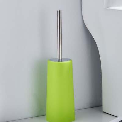 

〖Follure〗Toilet Brush And Holder 1 Pack Toilet Brush With 304 Stainless Steel Long Handle
