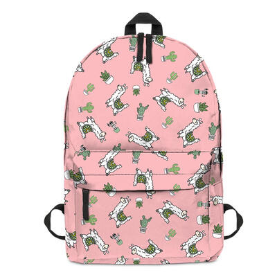 

Preppy Women Backpack Schoolbags 3D Print Fashion for Teenage Girls Bookbag