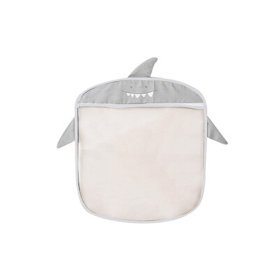 

〖Follure〗Mesh Bag Storage Suction Cup Bathroom Toys Holder Bag