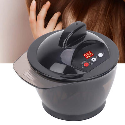 

Greensen USB Professional Dyeing Hair Electric Hair Coloring Automatic Mixer Hairs Color Mixing Bowl US