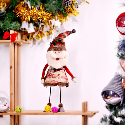 

New Christmas Ornaments Doll Christmas New Christmas Home Tableware Santa Claus Doll