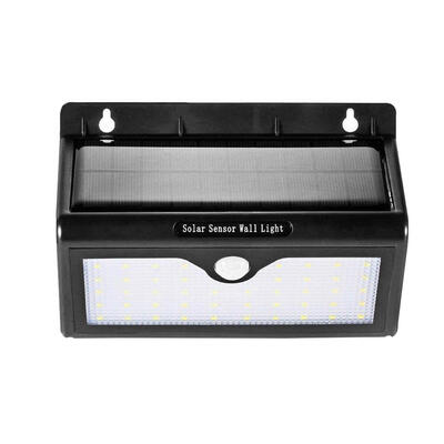 

46LED Waterproof Solar Motion Sensor Wall Light Outdoor Yard Security Lamp