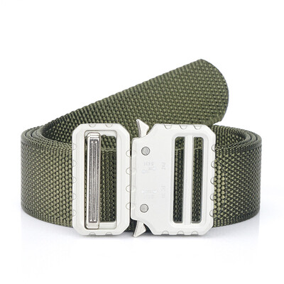 

Alloy Tactics Buckle Belt qualtiy Nylon Insert Buckle Men belt Outdoor Multifunction Scratchproof Wear resistant belt