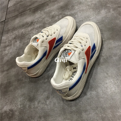 

hollowed out breaable canvas shoes woman breaable shoes children Korean street pat Hong Kong wind sneakers girl