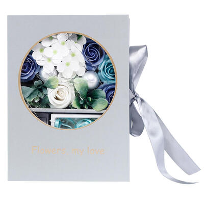 

Creative Preserved Soap Rose Flower Gift Box Valentines Day Birthday Gifts