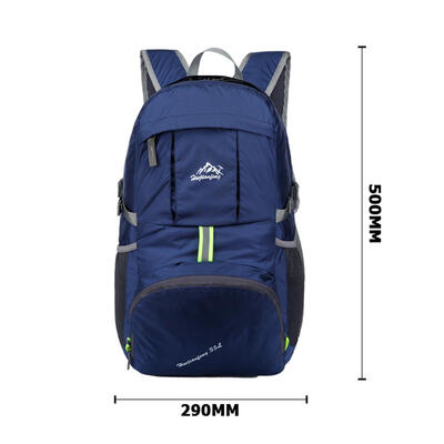 

Outdoor Mountaineering Bag Waterproof Wear Resistant Backpack for Men Women