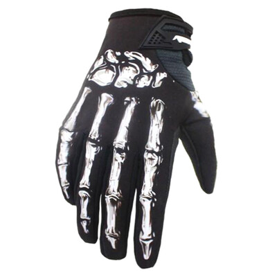 

Men Women Outdoor Sport Skeleton Gloves Lightweight Breathable Motorcycle Motocross Bike Climbing Cycling Racing Gloves