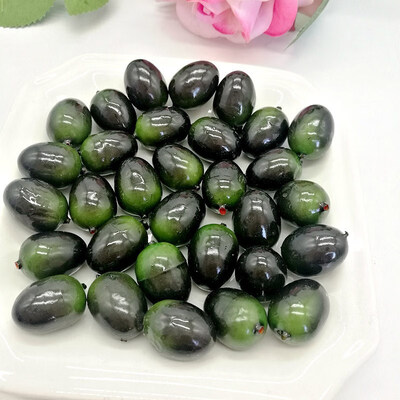 

FUNNYBUNNY Simulation Foam Small Fruit 35 Small Fruit Model Mini Fruit&Vegetable Set Window Decoration Props