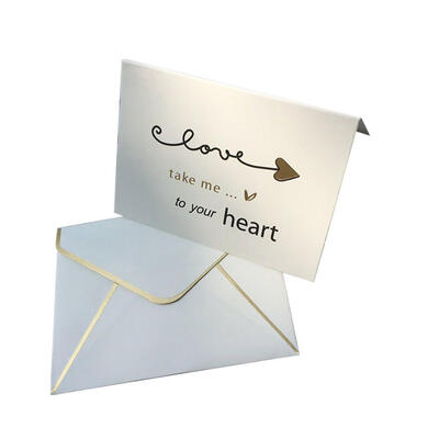

Graduation Ceremony Festival Thanks Greeting Card Business Blessing Flowers Card Envelope Home Garden Festive Party Supplies