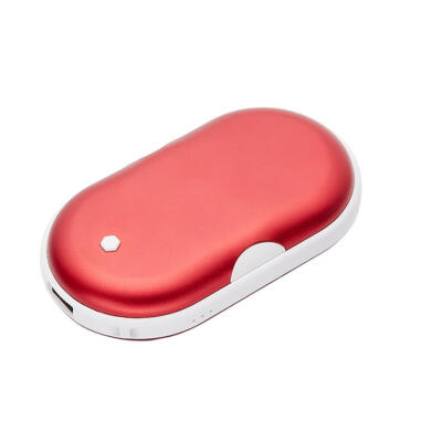 

Cobblestone Shape Mini USB Charging Electric Hand Warmer Heater Power Bank