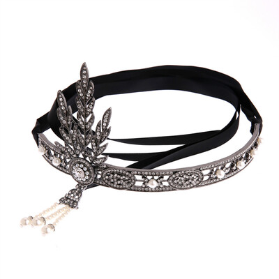 

〖Follure〗Women Metal Rhinestone Head Chain Jewelry Headband Head Piece Hairbands