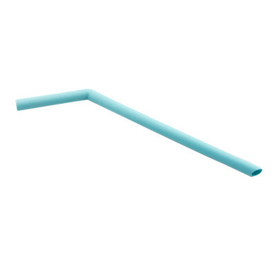 

Portable Juice Beverage Cocktail Reusable Curved Silicone Drinking Straw Pipe