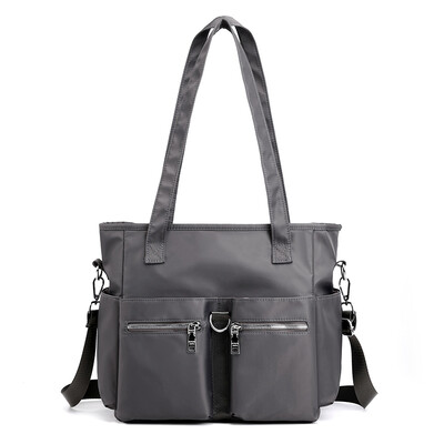 

Nylon denim single-shoulder bag womens single-shoulder bag large-capacity inclined bag womens canvas leisure bag