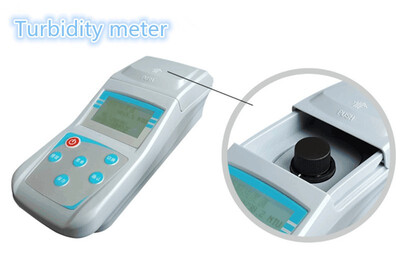 

Portable Digital Turbidity meter Electronic Concentration Meter Montior Measurement water laboratory Range 0-200NTU