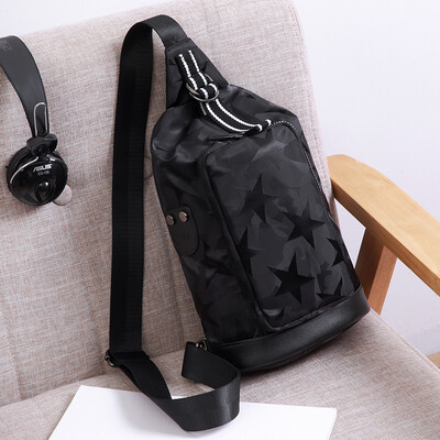 

Golf GOLF Waterproof Necklace Mens Shoulder Messenger Bag Camouflage Large Capacity Trend Mens Bag D9BV52995J Black