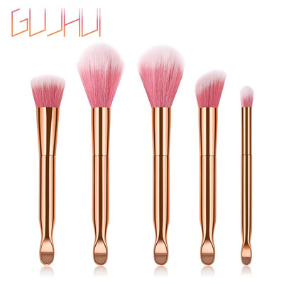 

Toponeto 5 Pcs Ear Spoons Blush Brush Eye Shadow Makeup Brush Set