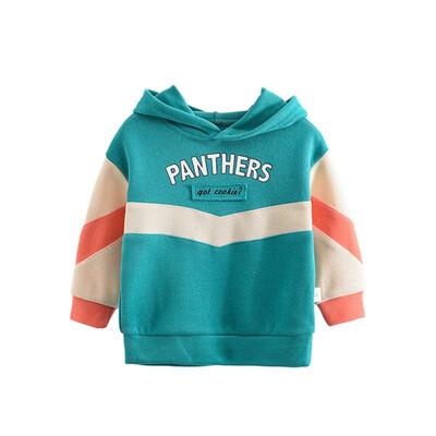 

Baby Boys Girls Sweatshirts Cotton Brief Kids Hoodies Letters Print Children Clothes Long Sleeve Sweatshirts Fashion