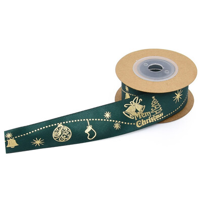 

Christmas Ribbon Satin Grosgrain Santa Snowman Rope Crafts Party Decor Supplies