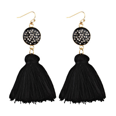 

2 Newest Alloy Jewelry Bohemian Vintage National Winds Earrings Geometric Female Earrings Gifts