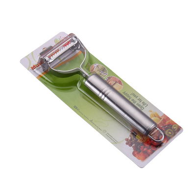 

Stainless steel peeler planer creative multifunctional fruit peeling knife fruit&vegetable planing kitchen tool