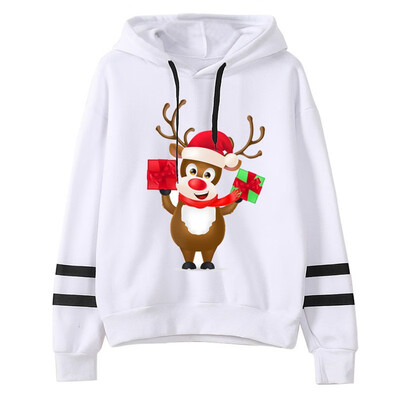 

Tailored Fashion Women Casual Loose Long Sleeve Striped Print Sweatshirt Tops