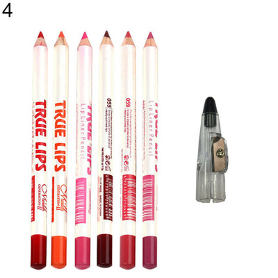

Women Lip Liner Lipstick Pencil Penknife Kit Waterproof Long Lasting Makeup