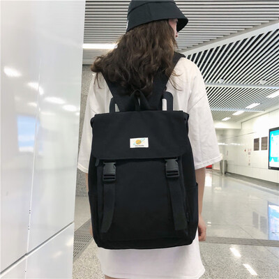

Ins schoolbag female Korean version of senior high school studentsold shoulder bag