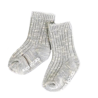 

Baby Socks New Beautiful Soft Newborn Toddler Babies Girls Boys Anti-Slip Socks 0 24 Months Fashion Beauty