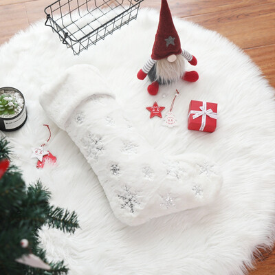 

Siaonvr Christmas Decorations Soft Beads Embroidered Christmas Stockings