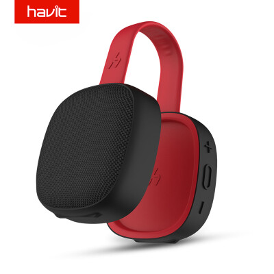 

HAVIT Outdoor Bluetooth Speaker IPX7 Waterproof 30 Hours Playtime 5W Wireless Loudspeaker Support TWS Siri Hands-free Calling E5