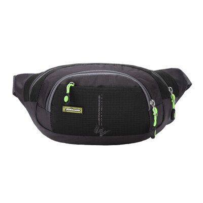 

Fashion Unisex Leisure Waist Bag Outdoor Sports Multi-Function Waterproof Pockets Mobile Phone Bag Messenger Chest Bag