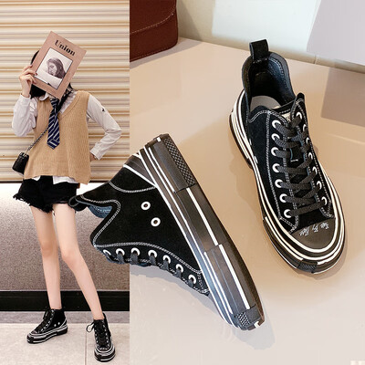 

Scrub leather casual boots womens autumn new leather womens boots a generation of leather boots