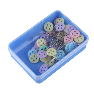 

DIY Colorful Sewing Pin Hand Stitching Quilting Fixed Positioning Pins