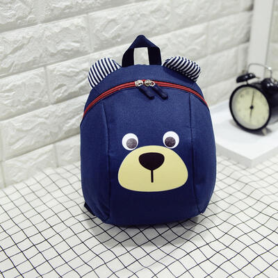 

2-5 Toddler Backpack Anti Lost Kids Bag Cartoon Animal Children Backpacks Kindergarten School Bag For Girls Boys Bear School Bag