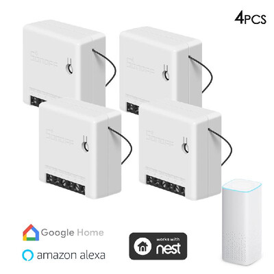 

SONOFF Mini Two Way Intelligent Switch 10A Supports DIY Mode Household Appliance Automation Switches