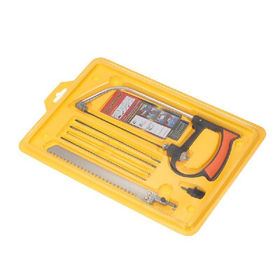 

Brand New 8 in 1 Carpenter Saw Wood Saw with Extra 5 Saw Web Woodworking Tools Hand Saw Hacksaw Multi Purpose Bow Saw DIY Tool for