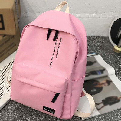 

Couple Fashion Bag Large Capacity Computer Bag Student Backpack Shoulder Bag