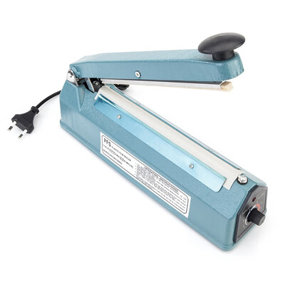 

Ktaxon 8" 12" 16" Heat Sealing Machine Manual Impulse Hot Sealer for Sealing Plastic Poly Bag Tube Closer with Repair