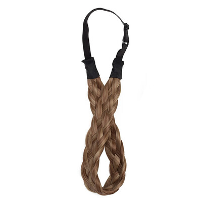 

Fashion Womens Braided Plaited Elastic Cord Headband Hair Band Accessory Durable&Useful