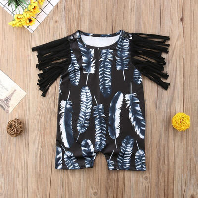 

Newborn Infant Baby Girl Outfits Clothes Floral Romper Jumpsuit Bodysuit Sunsuit