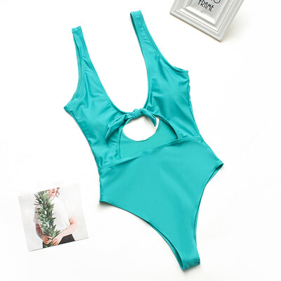 

Roseonmyhand Women One Piece Push Up Printed Bikini Beach Bathing Monokini Swimsuit Swimwear