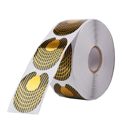 

Toponeto Nail C-shaped Nail Paper Care 500 Tablets Volume Of Gold Light Therapy Nail