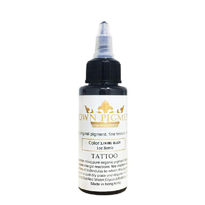 

30ml Bottle T-a-t-t-o-o Ink Professional T-a-t-t-o-o Pigment Semi-permanent T-a-t-t-o-o Body Art